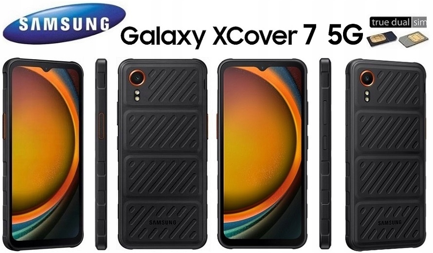 *galaxy Xcover 7 G556B 5G 6/128GB Dual Sim Gdów*