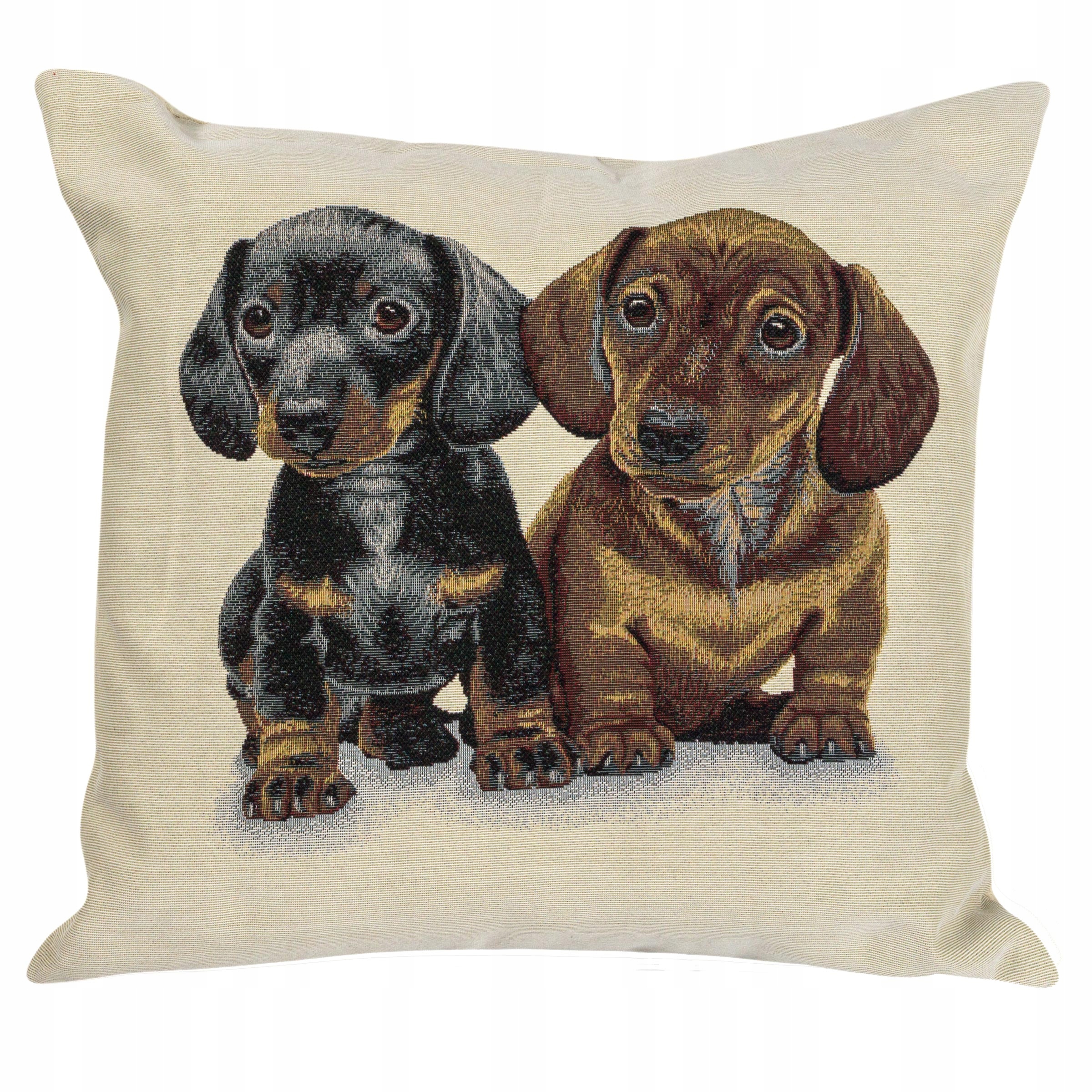 

Gobelinowa poszewka Dwa Jamniczki