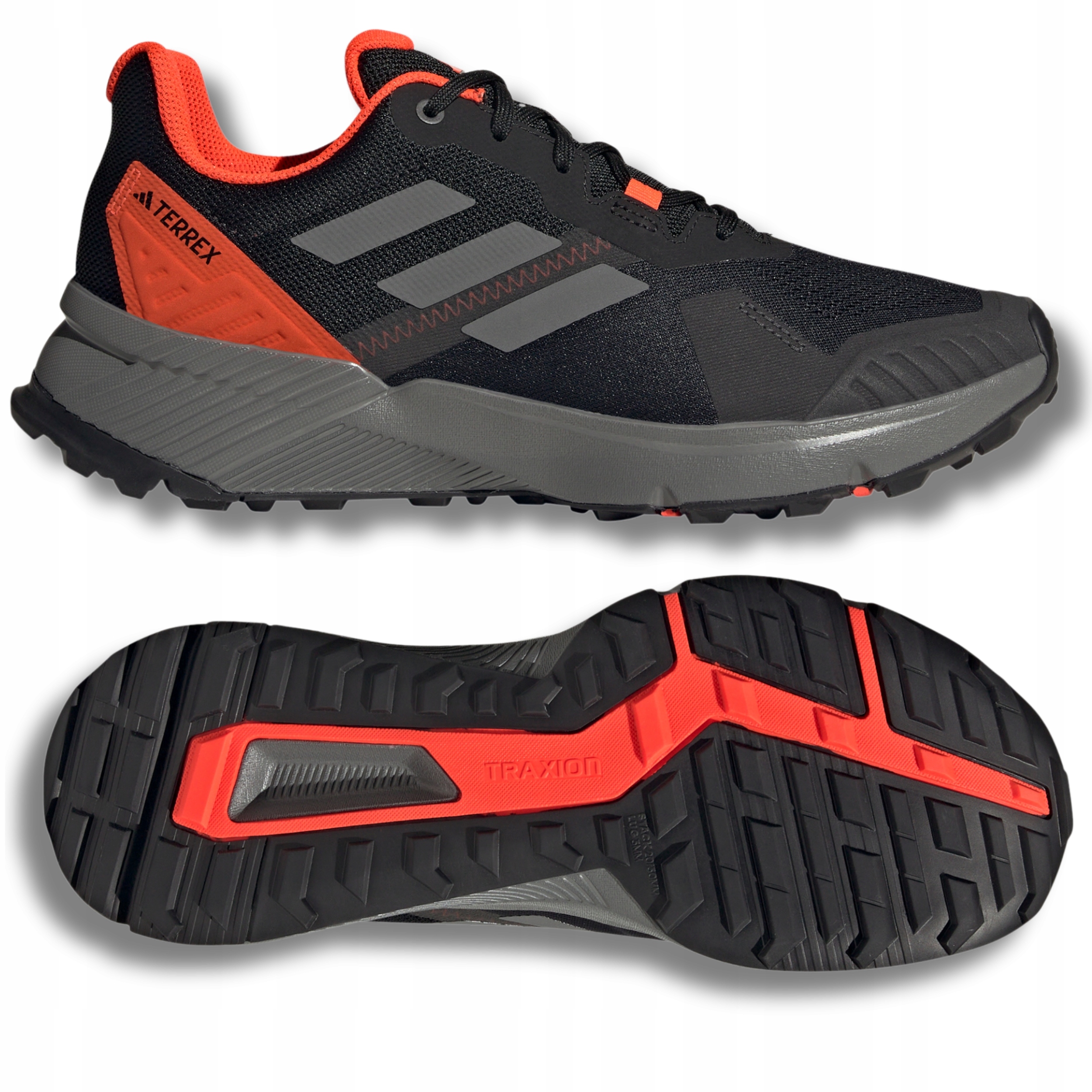 Pánské Běžecké Sportovní Boty Do Terénu Adidas Terrex Soulstride 42