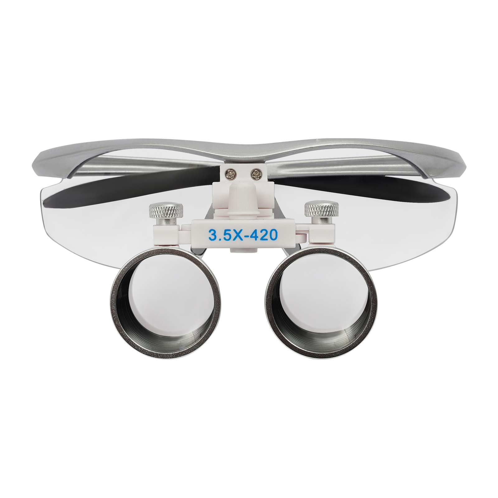 3.5 X 420mm Okulary powiększające z Led Lupa z pałąkiem na głowę, uniwersalne