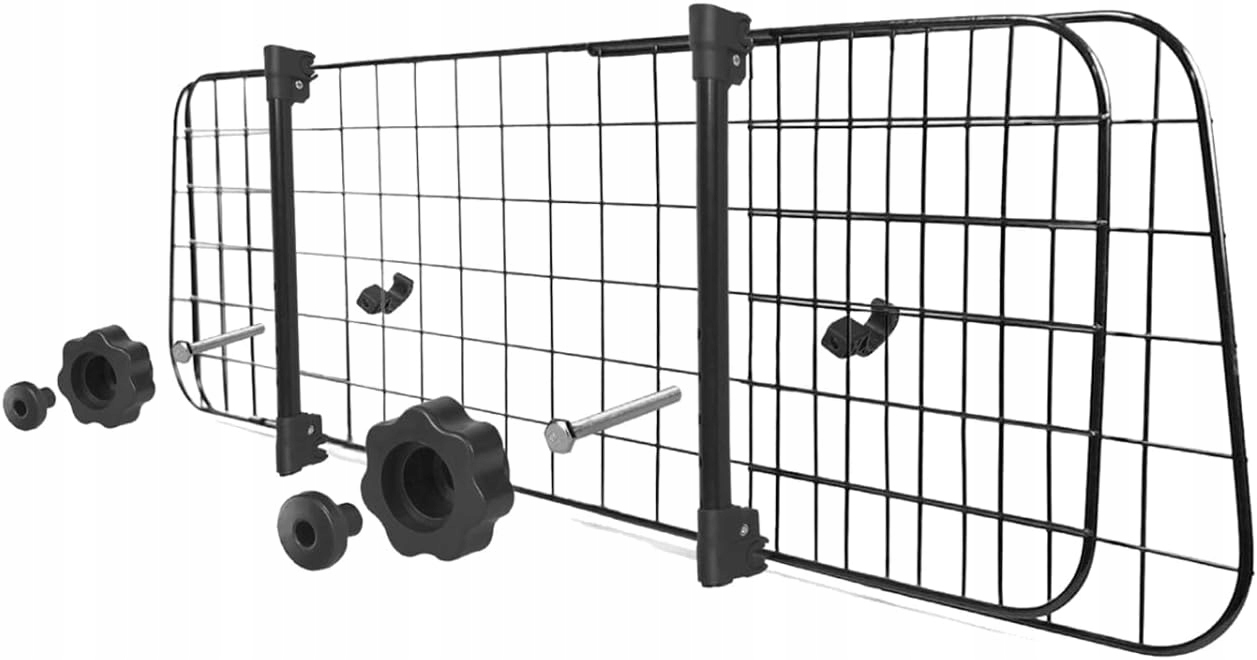 Levně Nobleza Zábrana automobilová pro zvířata, šířka 96-145 cm x výška 30 cm