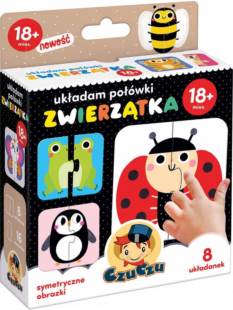 

Czuczu Układam Połówki Zwierzątka 18 M