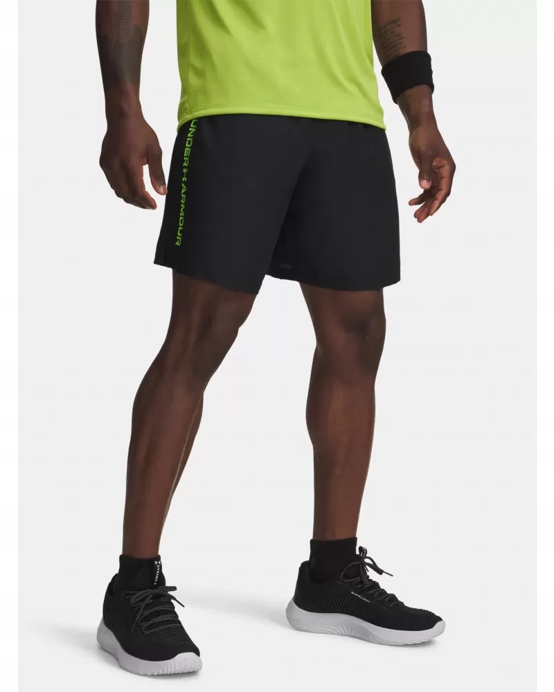 Spodenki Męskie Under Armour Treningowe Szybkoschnące Tech WordmarkXL