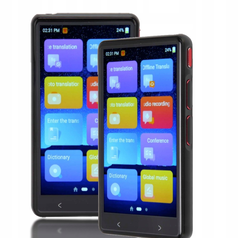 Přenosný Chytrý Tlumočník Překladač 134 Jazyků, Překlad Fotek, Fotoaparát