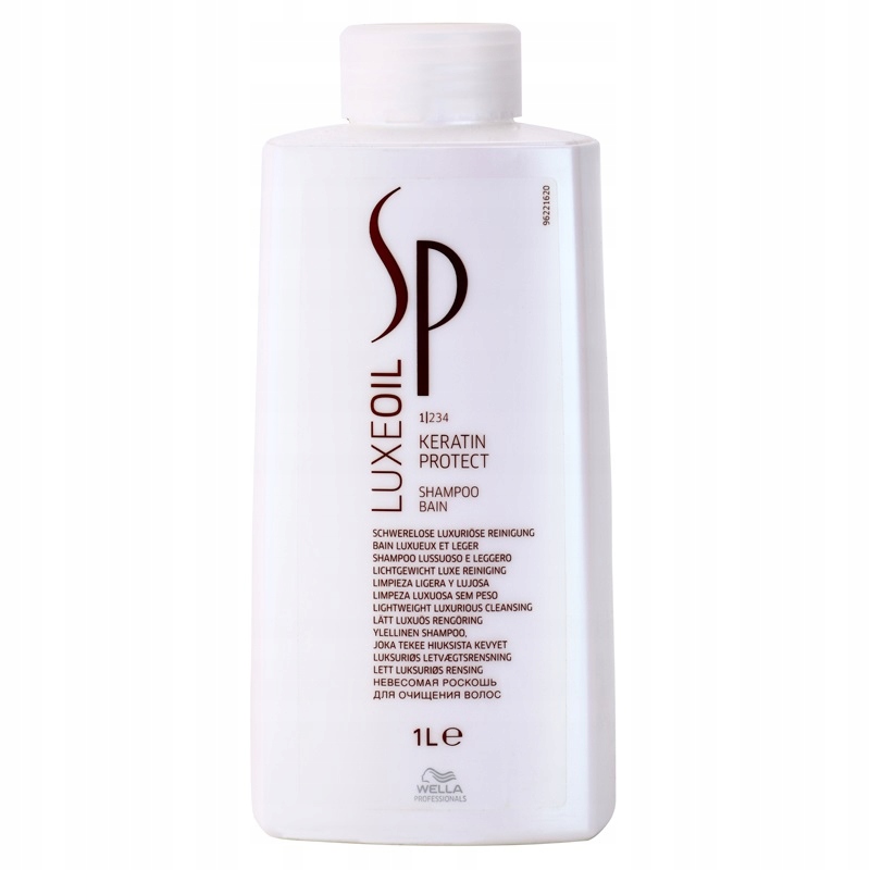 Wella Professionals Sp Luxeoil Šampon 1000 ML