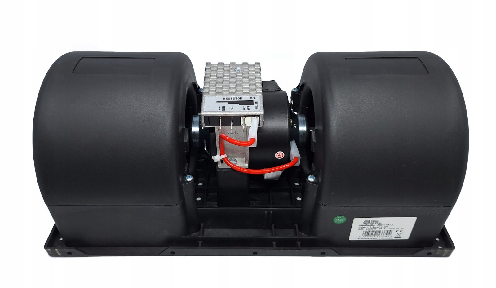 Dmychadlo přívodu vzduchu typ Spal 006-A39-22 pro stroje Claas Dominator 12V 1300 m³h