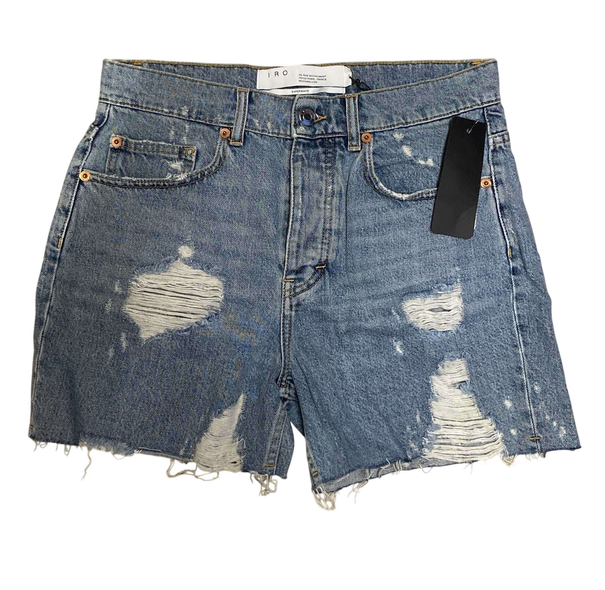 Iro Paris AL257 Světle Modrý Denim R25