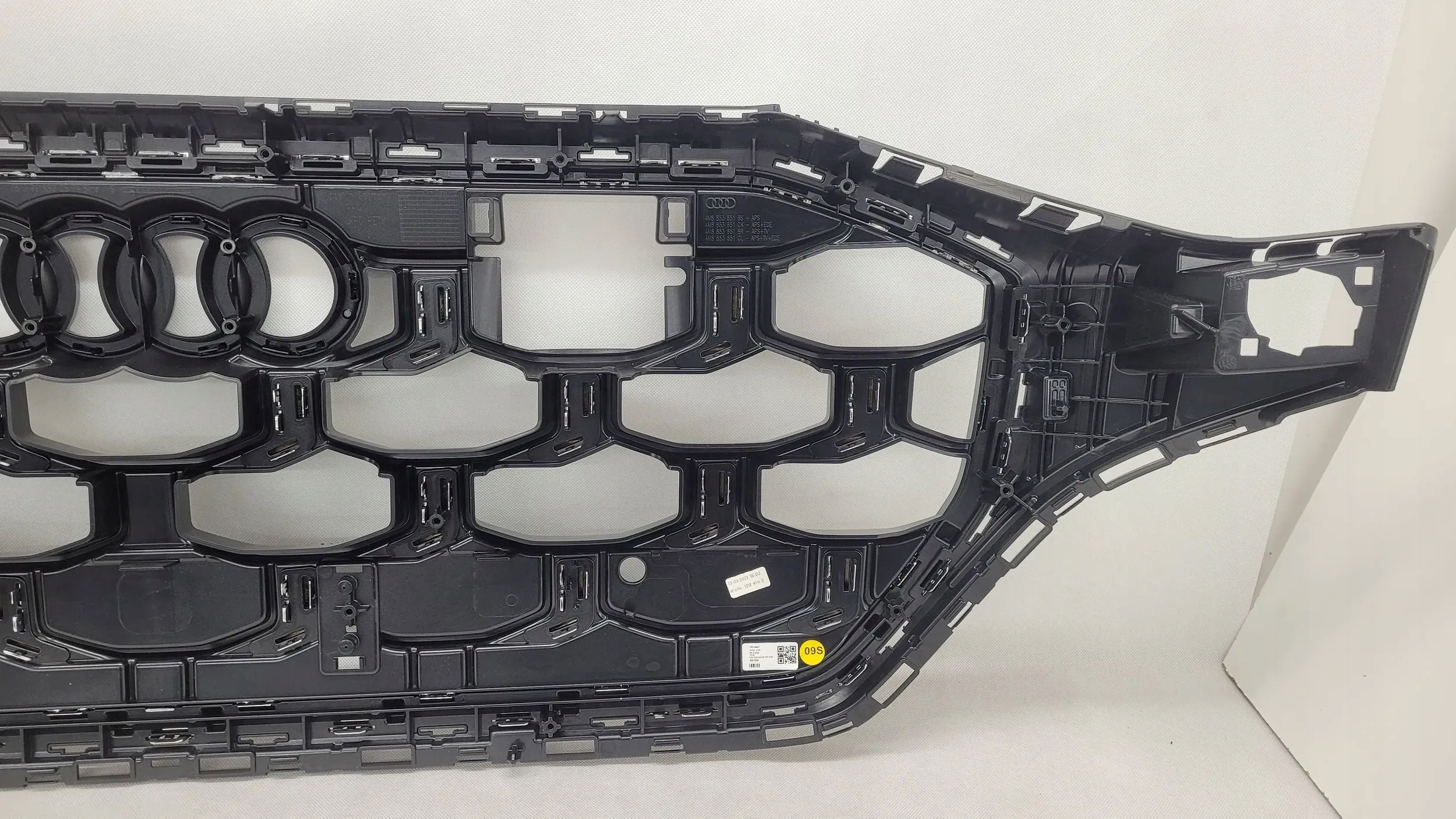 AUDI SQ8 Q8 S-LINE ATRAPA GRILL ZDERZAKA PRZÓD 4M8853651CK NOWA ORYGINAŁ FV Wersja Europejska