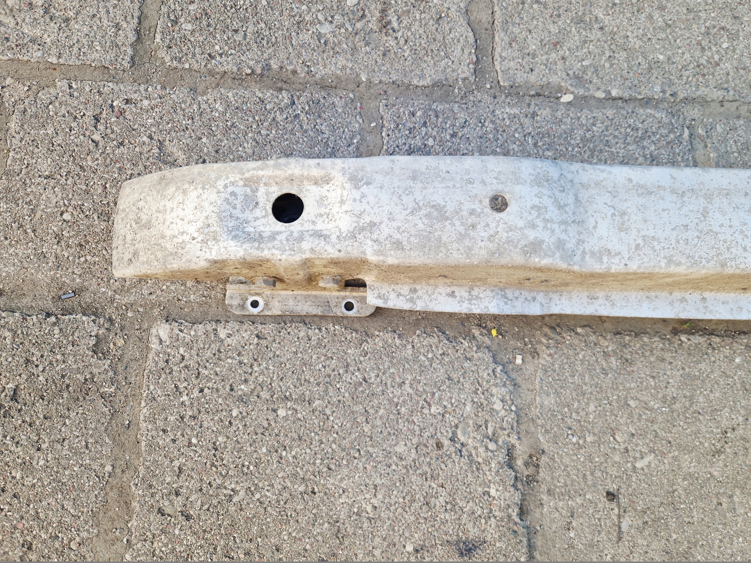 bumper support rear part pillar OPEL VECTRA C HB