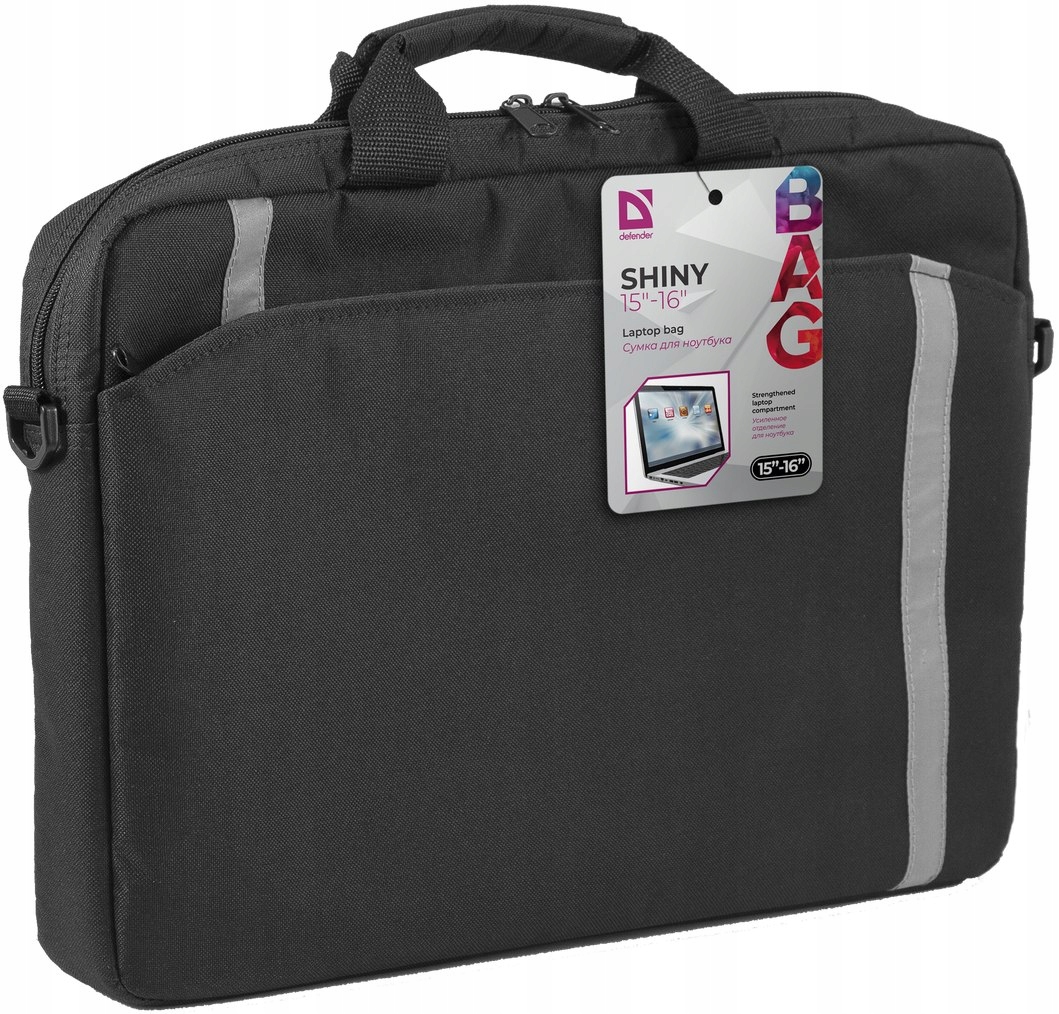 Taška Defender Shimano Černá 15,6"