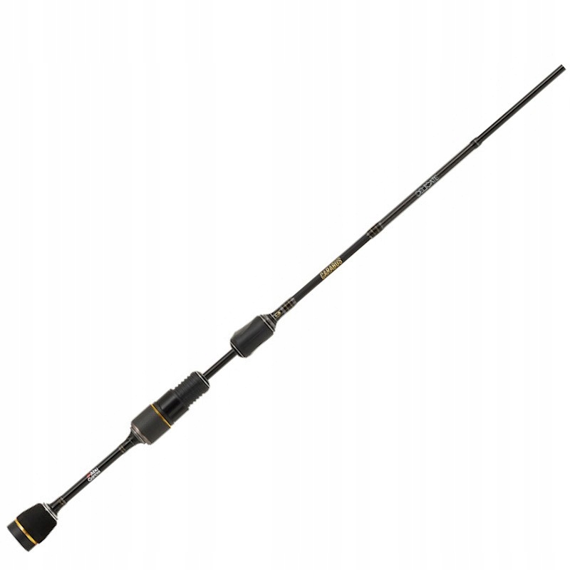 Wędka Spinningowa Abu Garcia Carabus Delicate 602UL 1.80m 5'10'' 1.5-4g 2cz