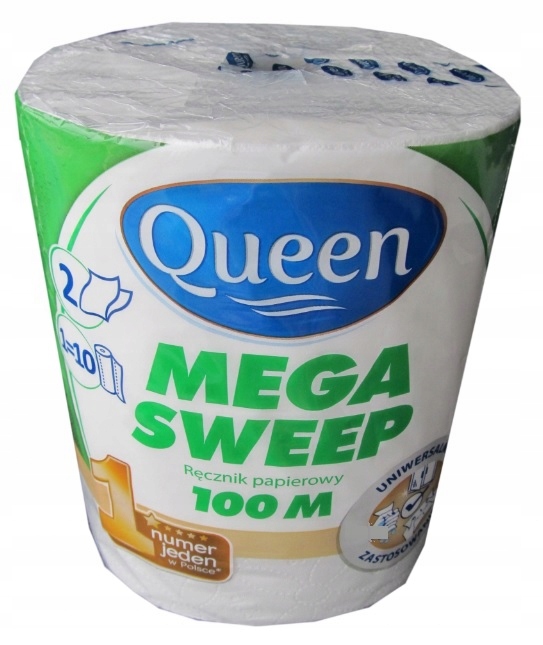 

Ręcznik papierowy Queen Sweep 100m