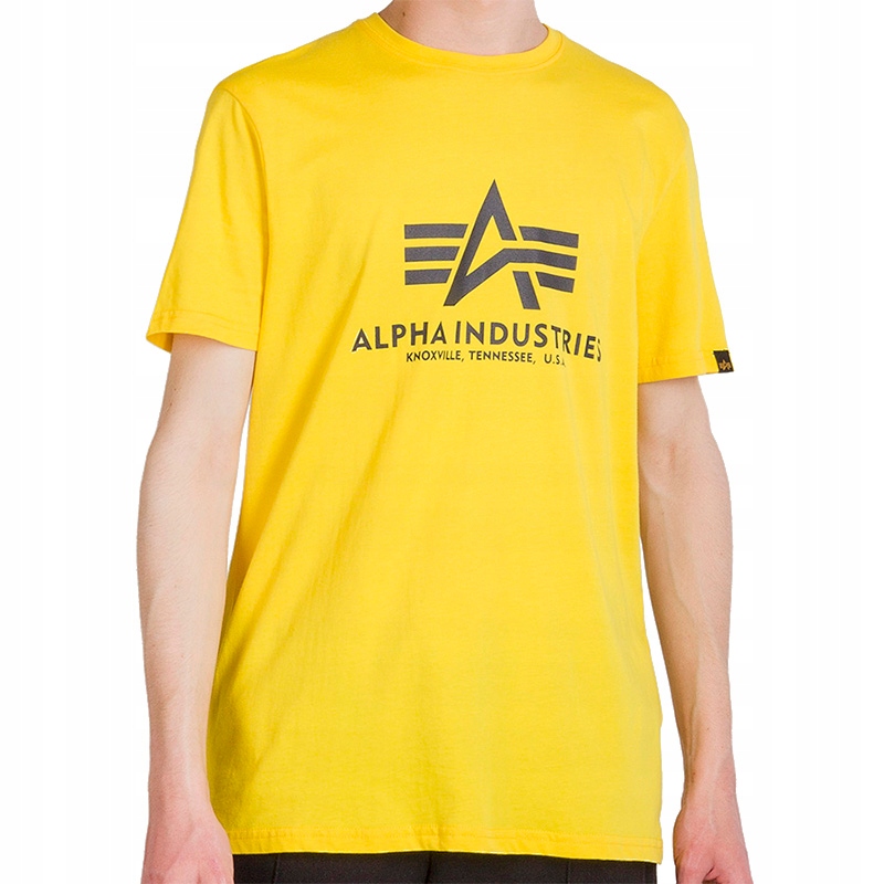 

Alpha Industries Basic 100501465 Koszulka Męska