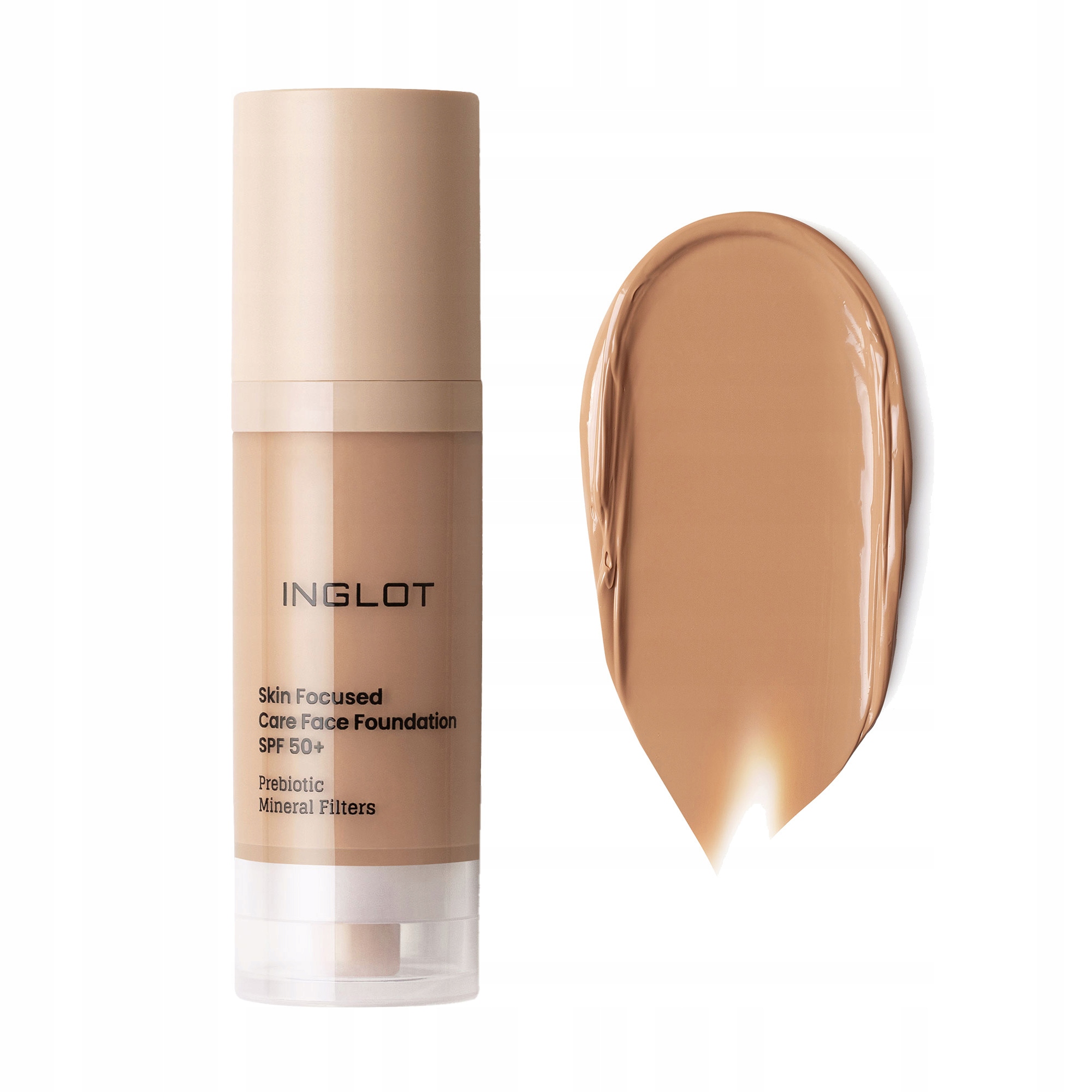 Inglot Skin Focused Podkład SPF50 312 Tan Rose