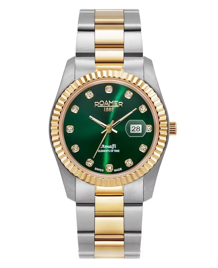 Dámské hodinky Roamer Amalfi Lady 852844-47-79-20 34 mm 10ATM