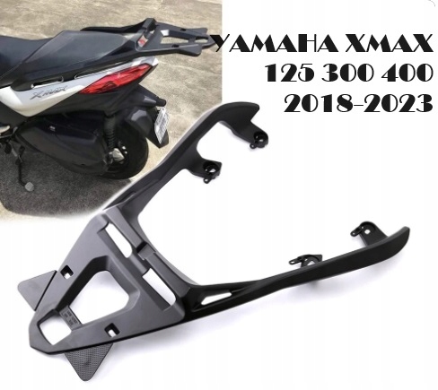 Rám pro upevnění kufru nosič Yamaha Xmax X-max 125 300 400 23+ Bmk