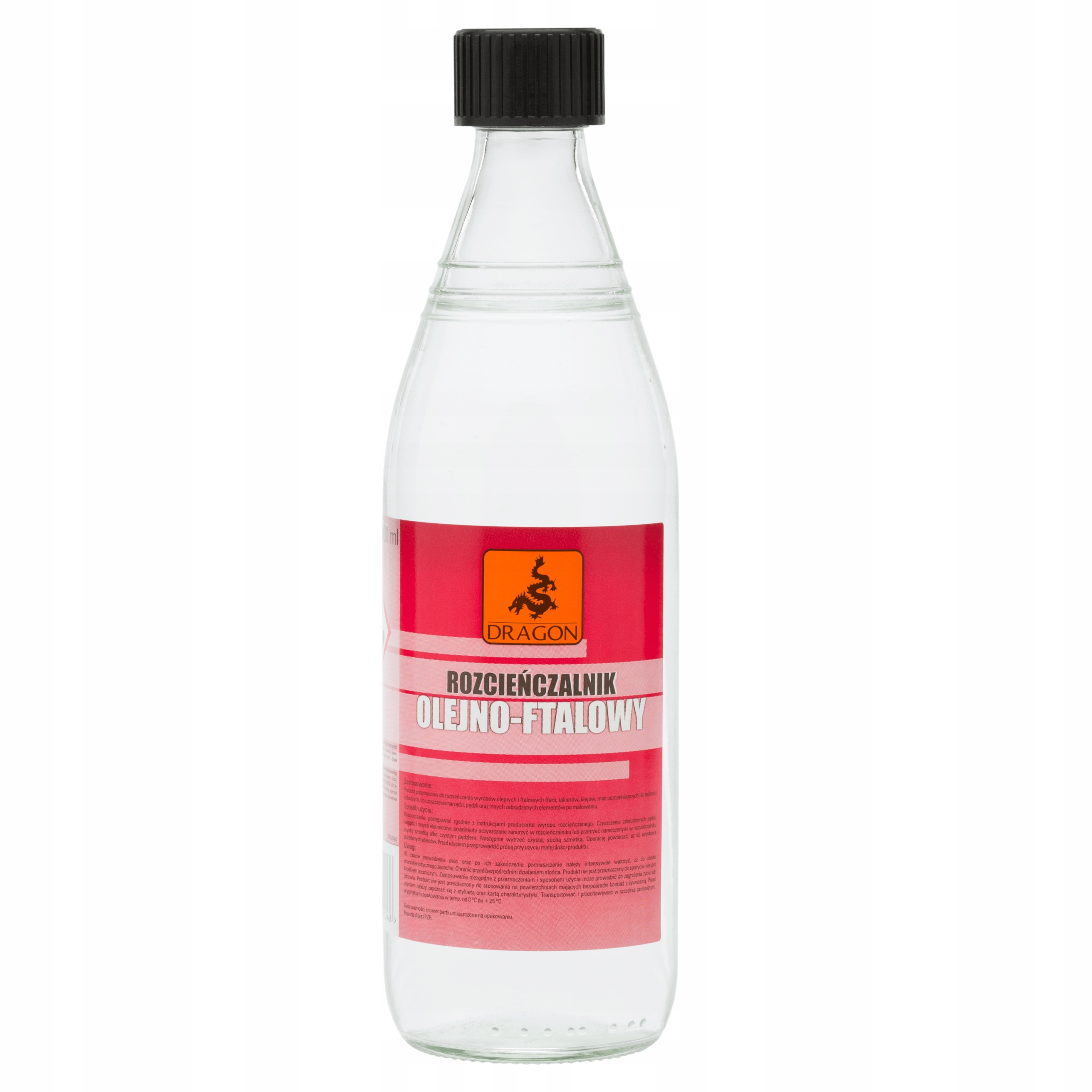 

Dragon Rozcieńczalnik Olejno-Ftalowy 0,5l Niskoar.