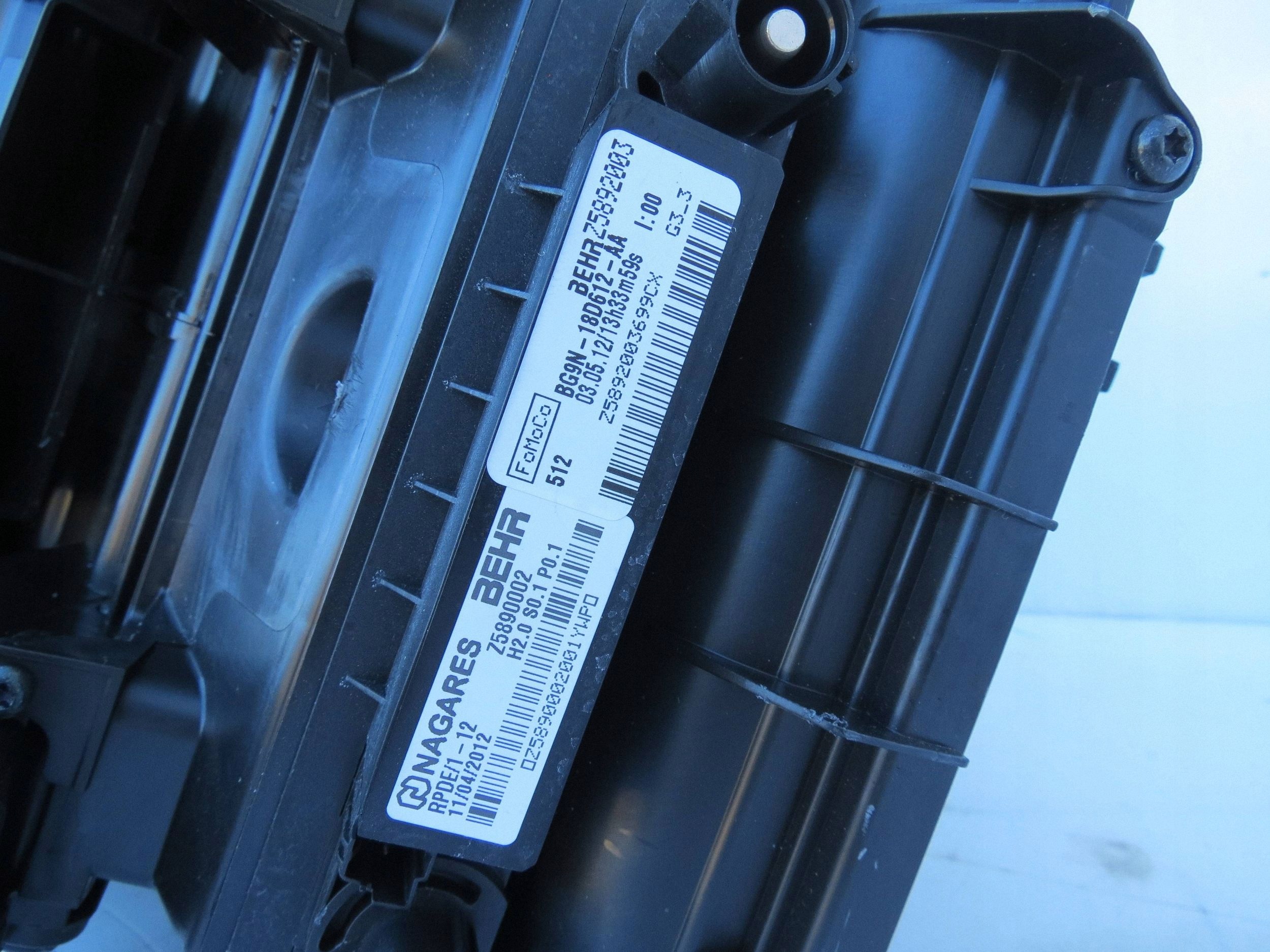 ohřívač KOMPLET VOLVO XC60 a P31348268