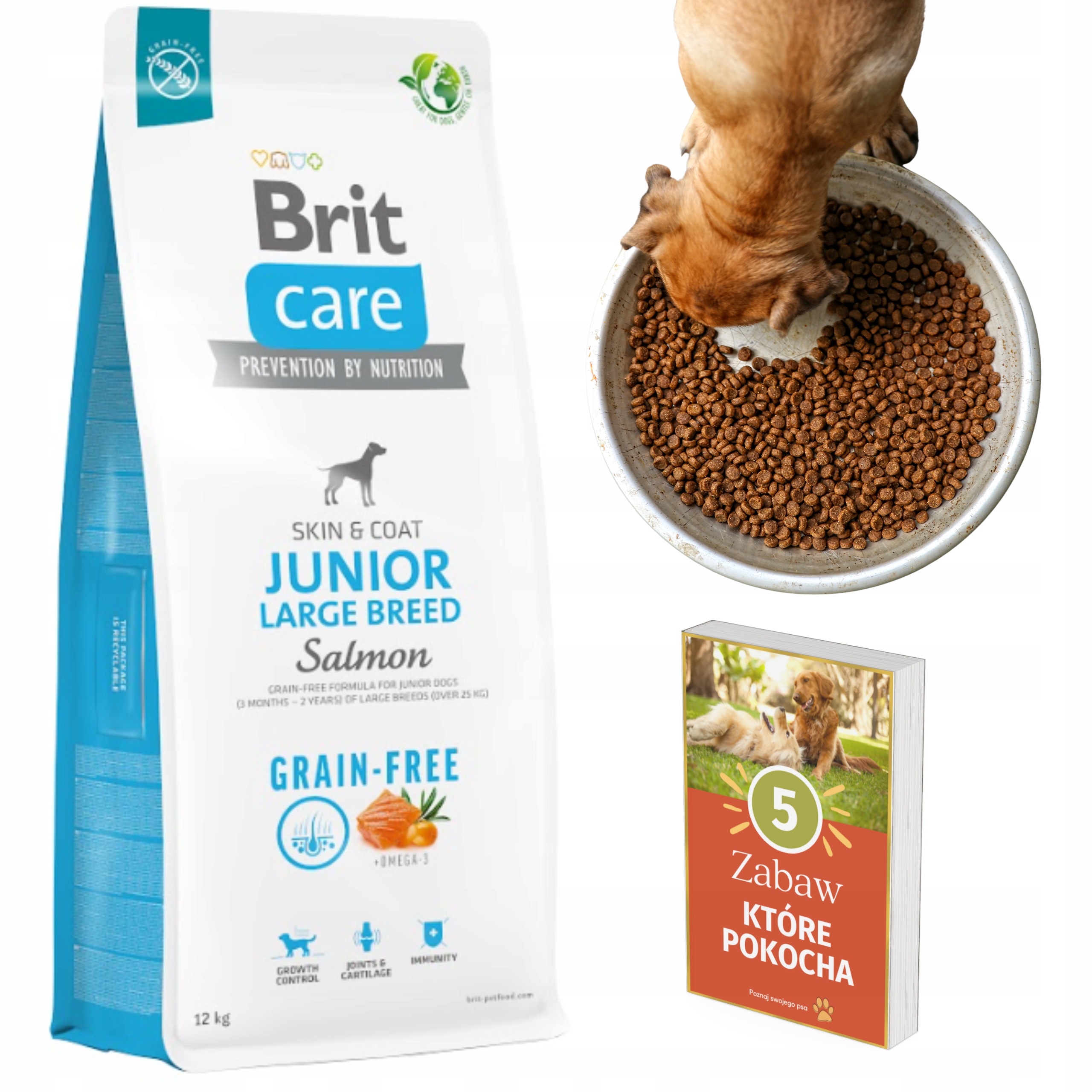 Brit Care Puppy Salmon w Sucha karma dla psow Allegro.pl