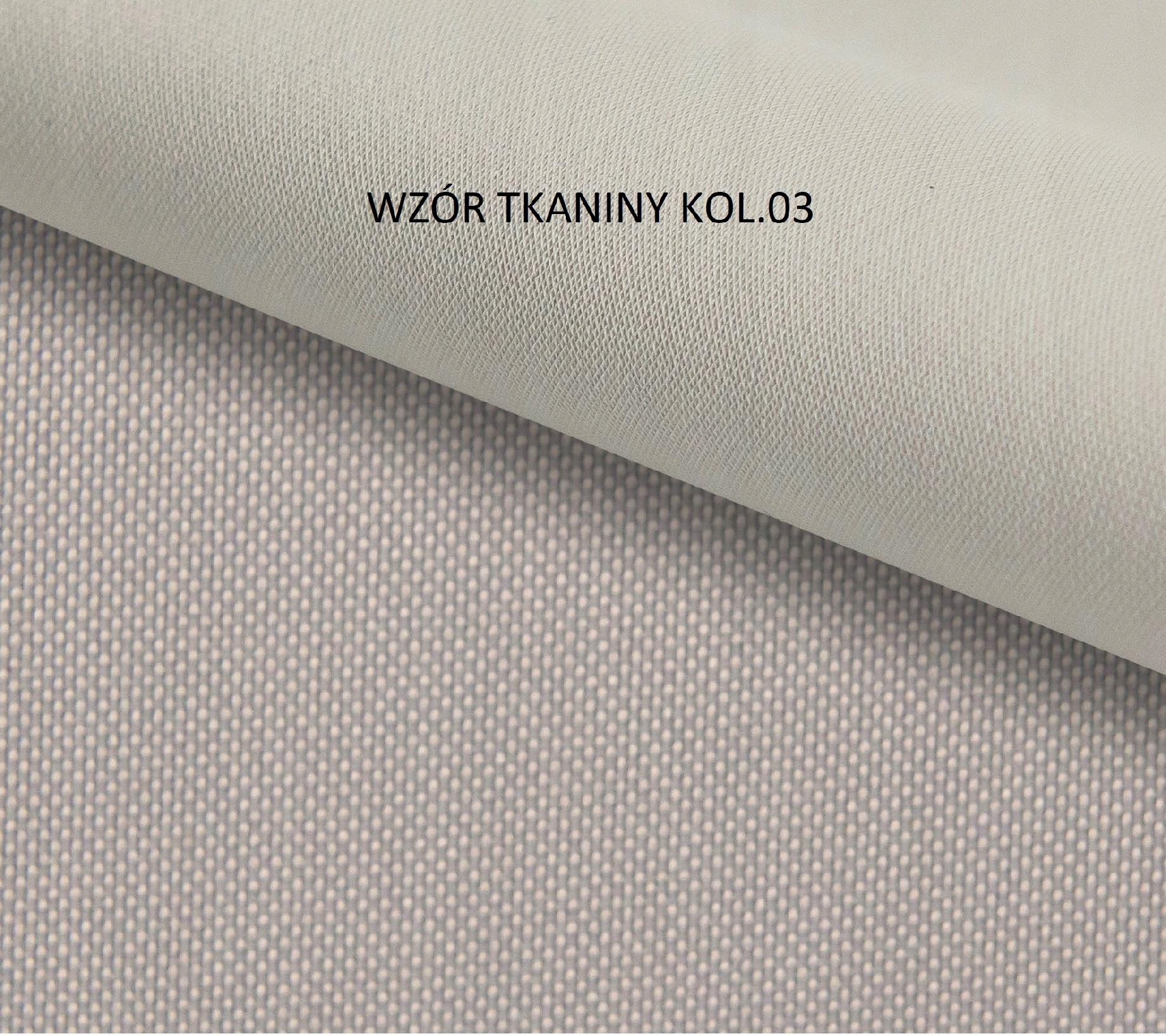 TKANINA PODKŁAD SIEDZISKO NA LEZAK 120X43CM DOSTEPNE W 9 KOLORACH Marka Tompol