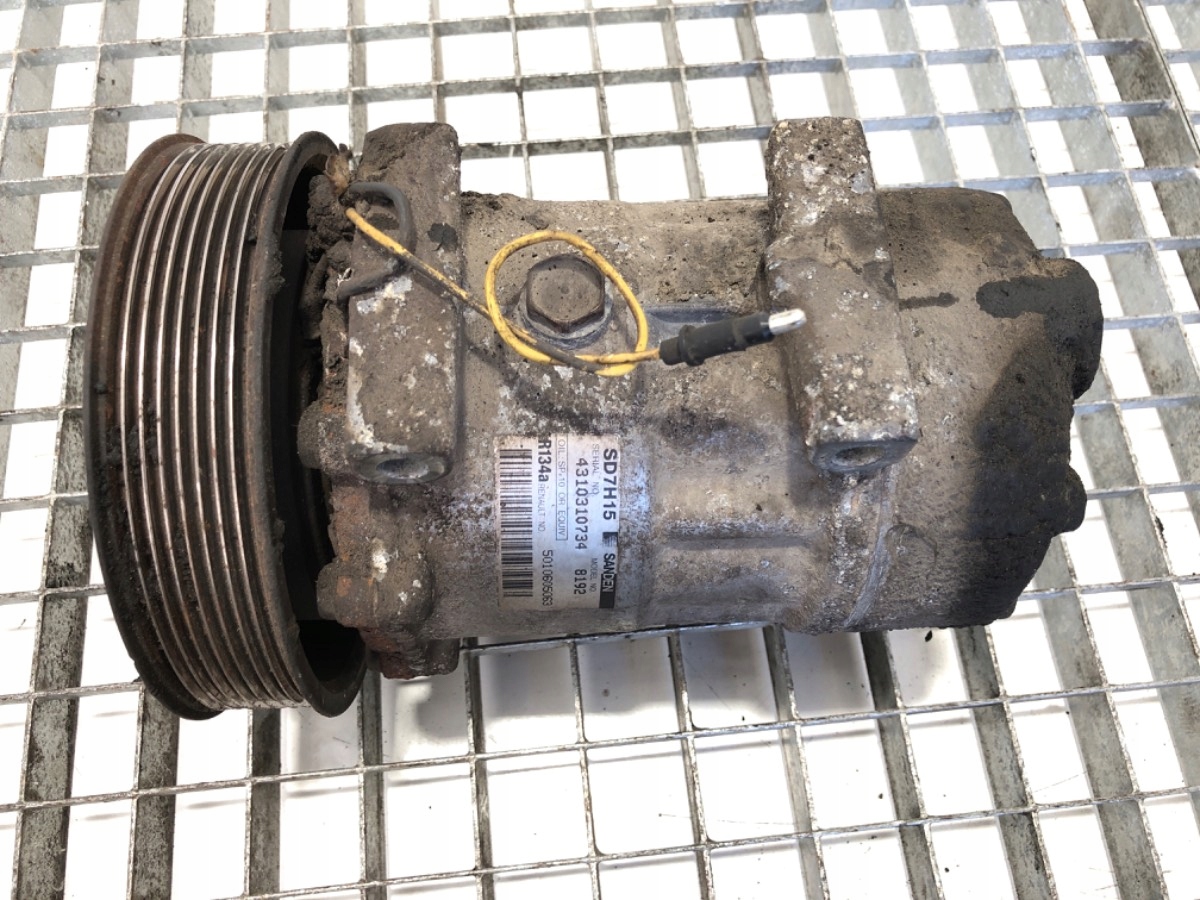 компрессор кондиционера RENAULT TRUCKS MAGNUM 5010605063 12.8 461KM