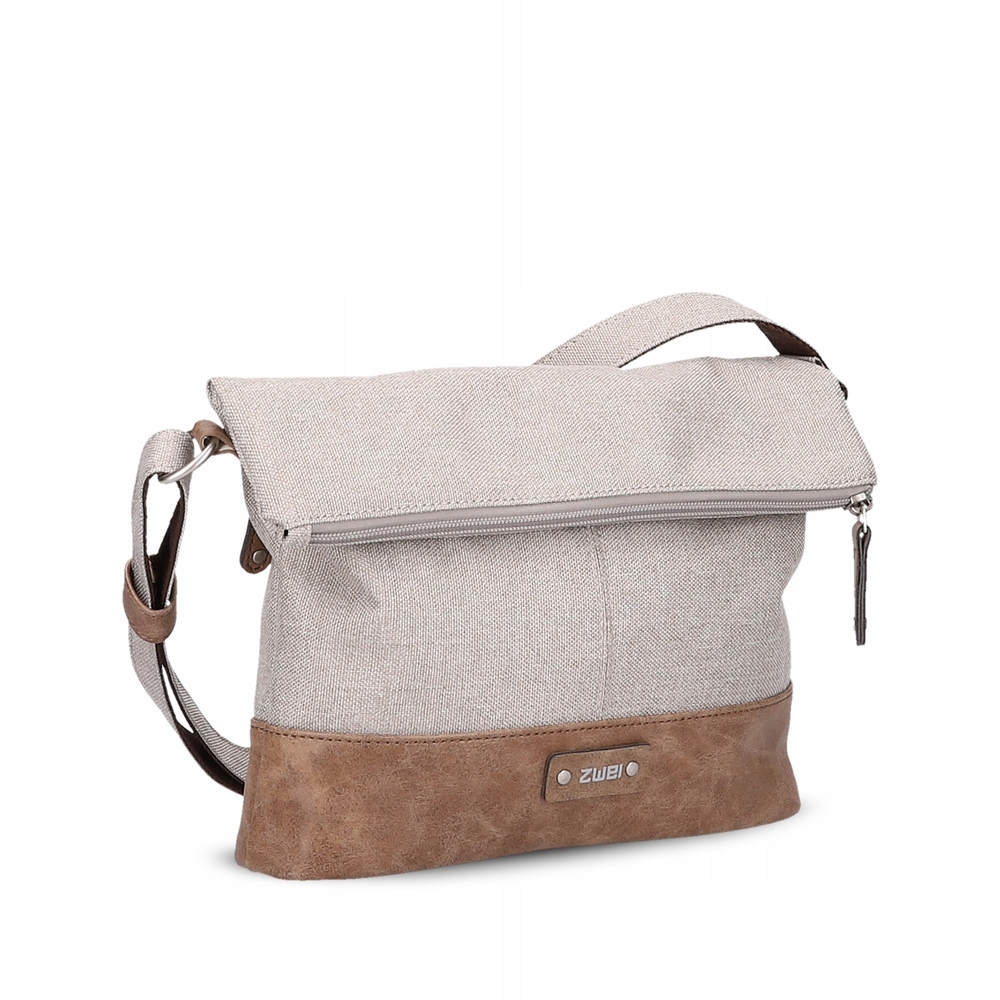 Kabelka crossbody Zwei Olli OT6 Cre béžová
