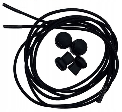 SZNUROWADŁA SZNURÓWKI DO BUTÓW ELASTYCZNE BEZ WIĄZANIA 4 KOMPL. SOMOZACISK Liczba sztuk 8 szt.