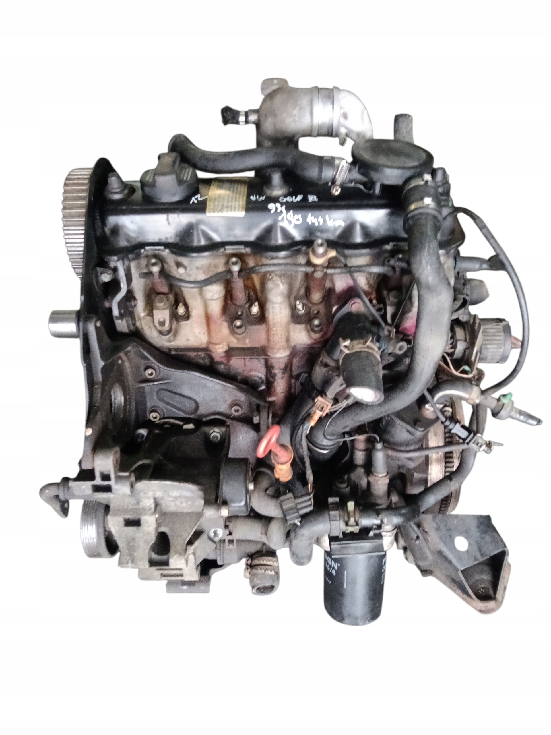 engine Volkswagen Golf III 1.9 TDI 1Z 93r