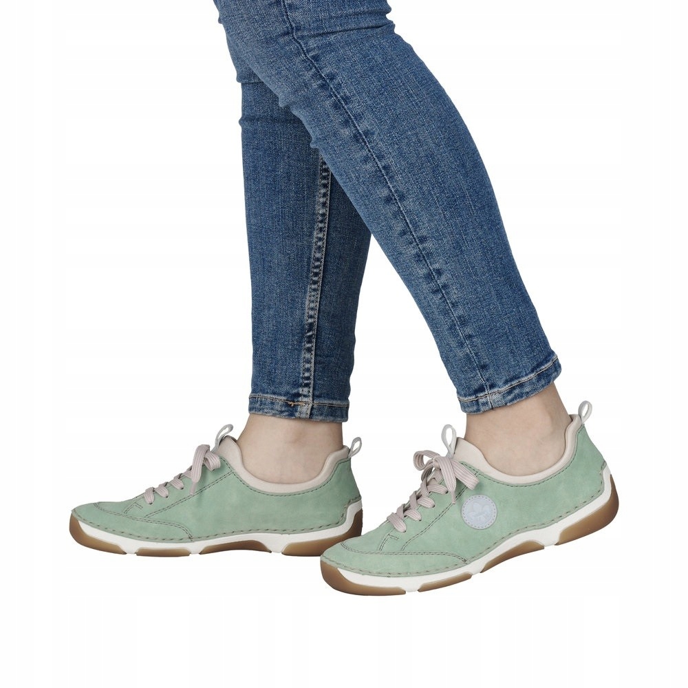 Dámské boty Rieker 55950-52 Nazouvací Eko Kůže Antistress vel