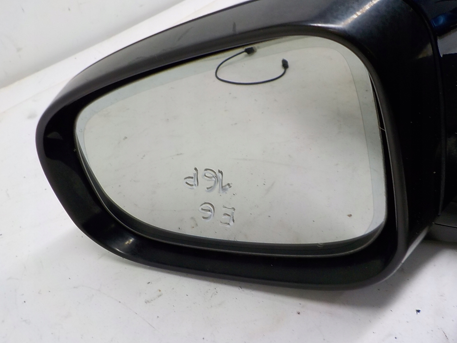 JAGUAR XF X250 mirror exterior left 16 vertical
