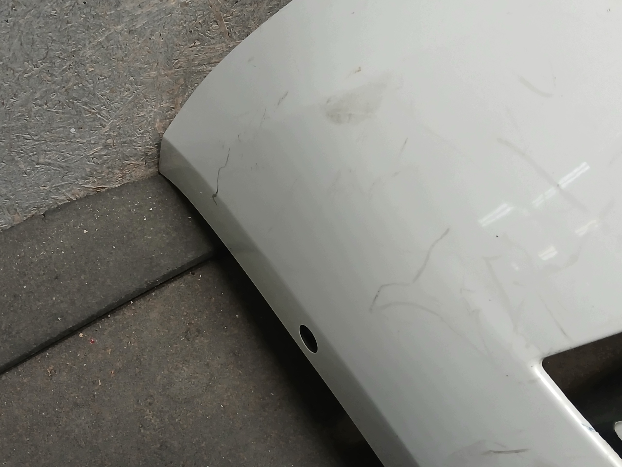 Paraurti Anteriore TESLA III 3