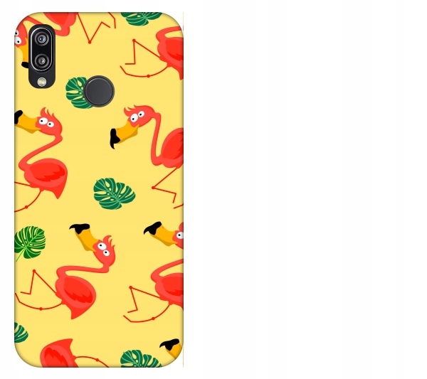 

Etui pokrowiec Huawei P20 Lite Flamingi smieszne
