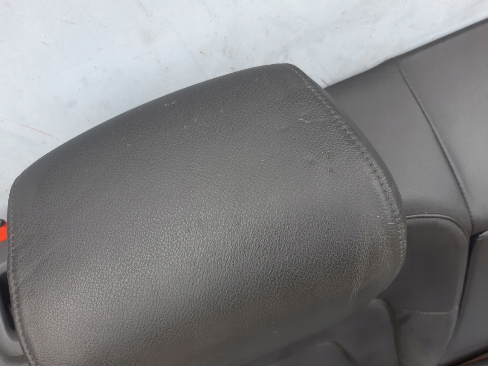 AUDI A5 8T Sitz heck hinten Leder schwarze