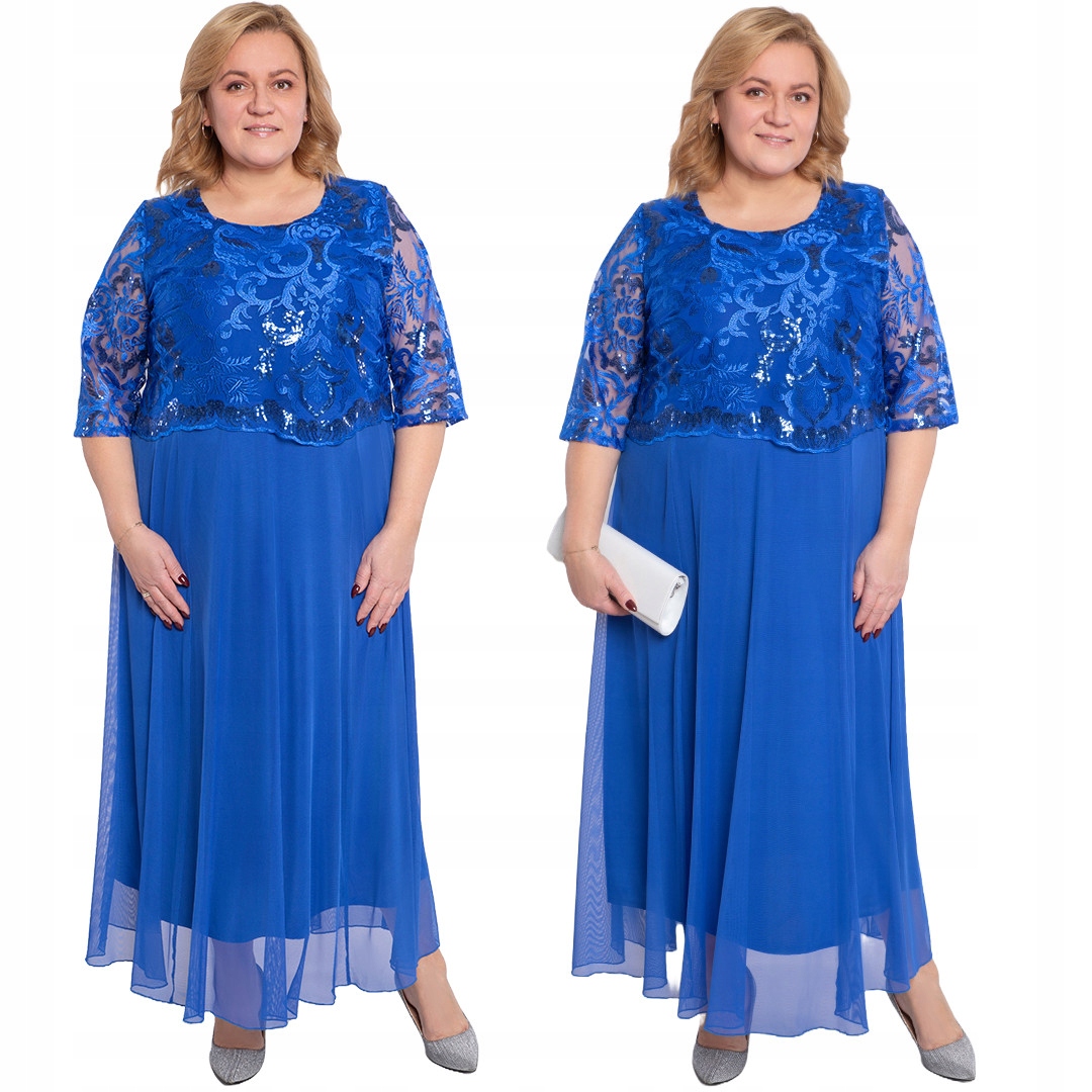 Chabrová šaty s krajkou a flitry 50