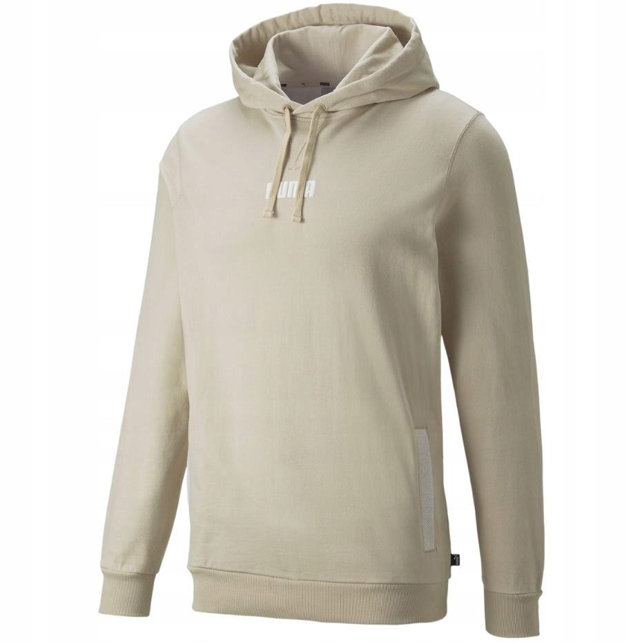 Bluza męska Puma Modern Basics Hoodie Tr Putty beżowa R. S