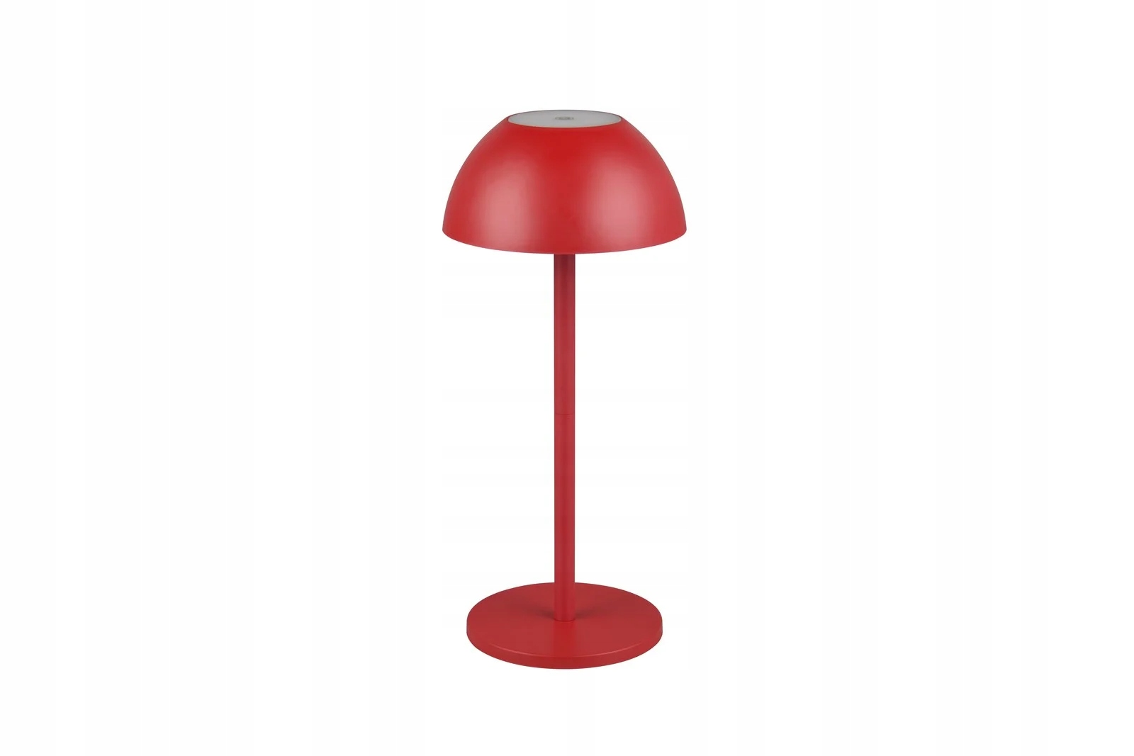 Akumulátorová stolní Led lampa 2W IP54 červená Ricardo Rl