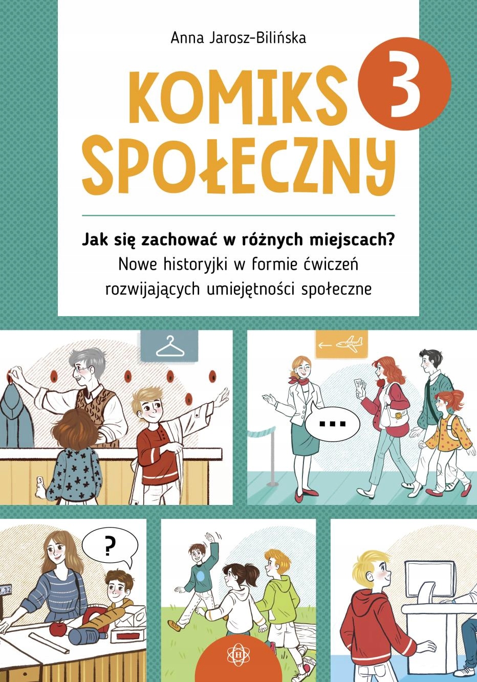 

Komiks społeczny 3 Anna Jarosz-Bilińska
