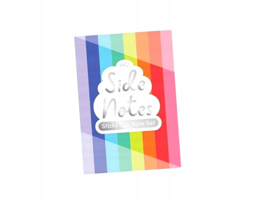 NOTATNIK Z KARTECZKAMI KOLOROWE NOTATKI, OOLY