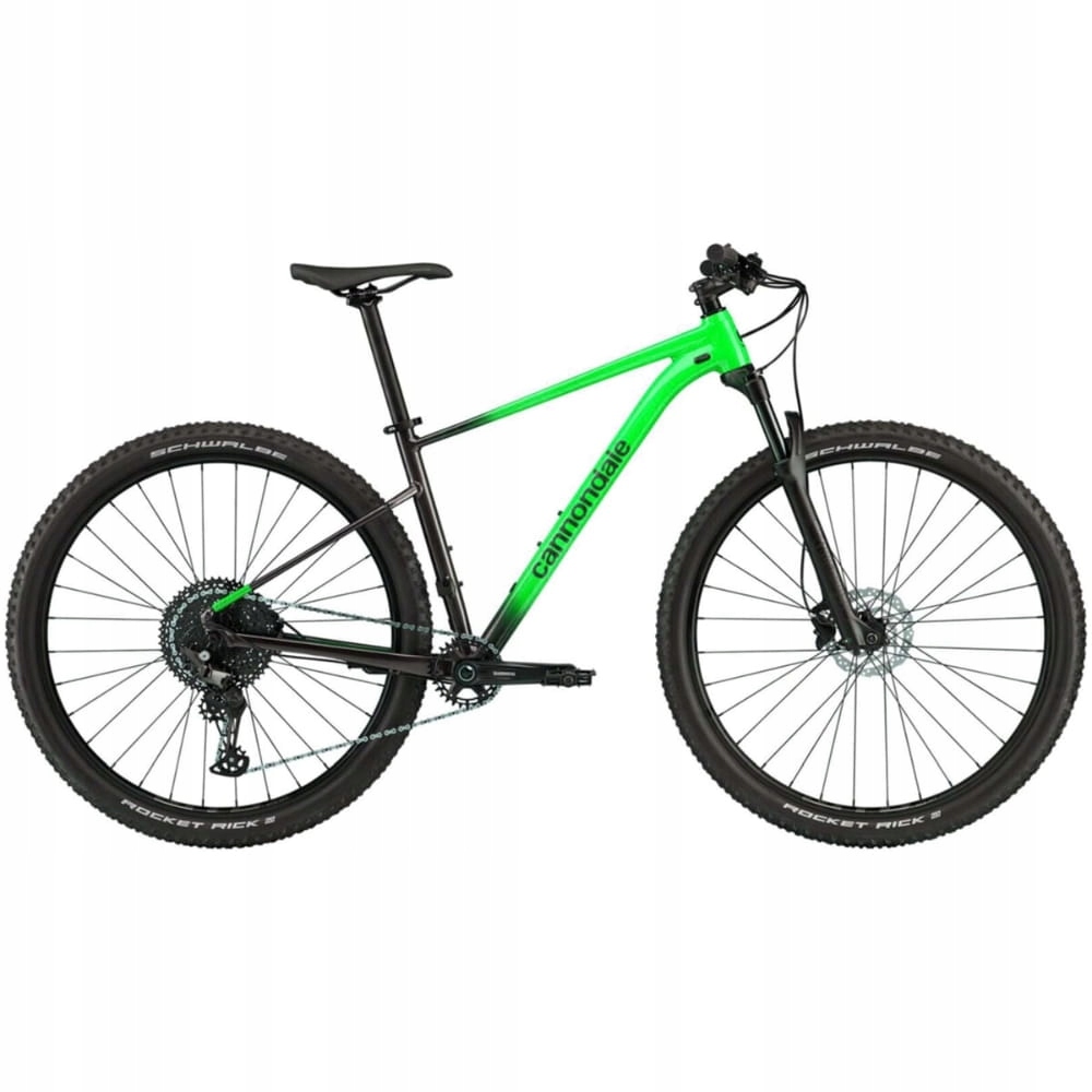 Rower Mtb Cannondale Trail Sl 3 Zielony Rozmiar: M