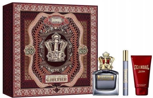 Jean Paul Gaultier Scandal Edt 100 ml Sprej 10 ml Sprej Gel 75 Ml