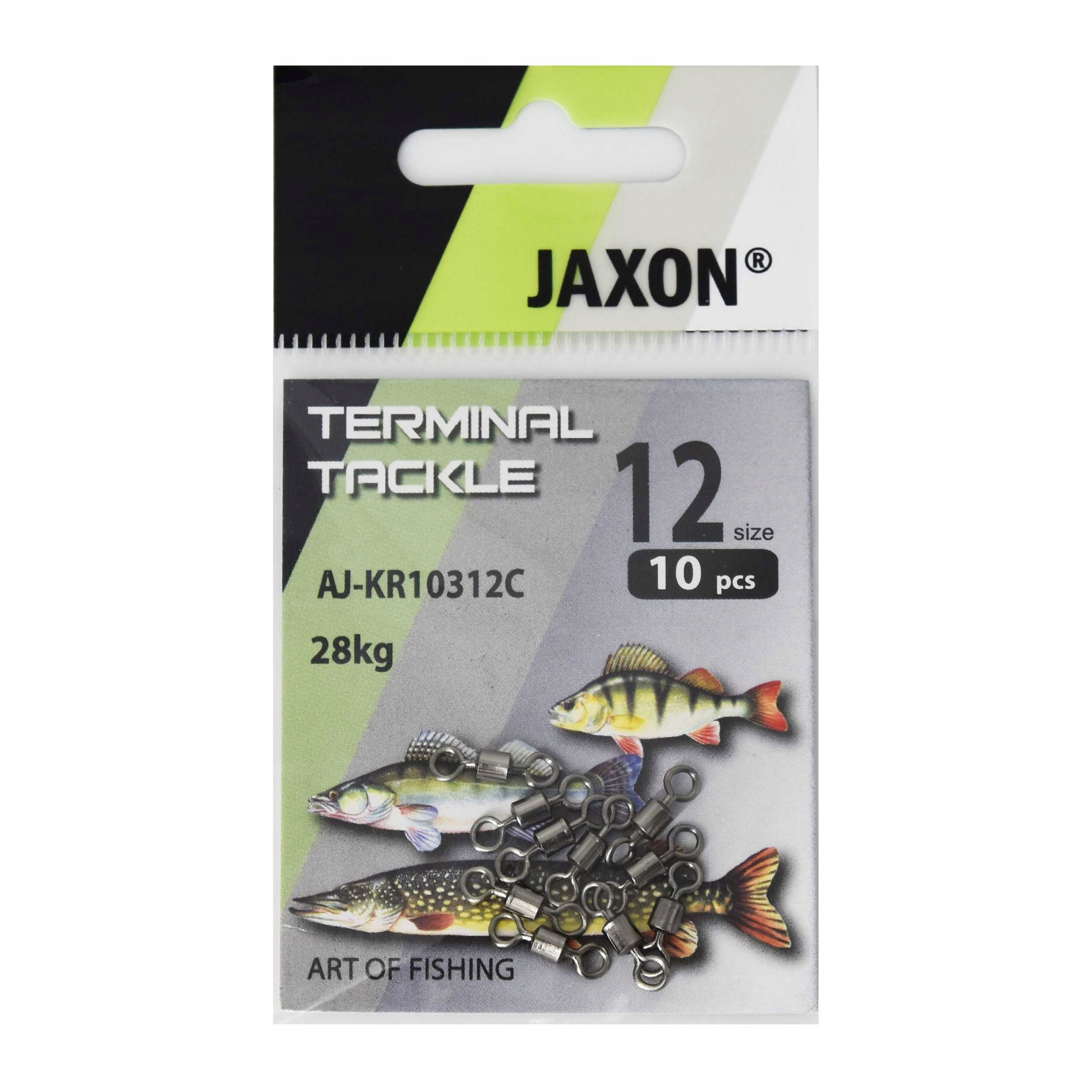 

Krętlik Strong Jaxon rozm.12 op.10 szt