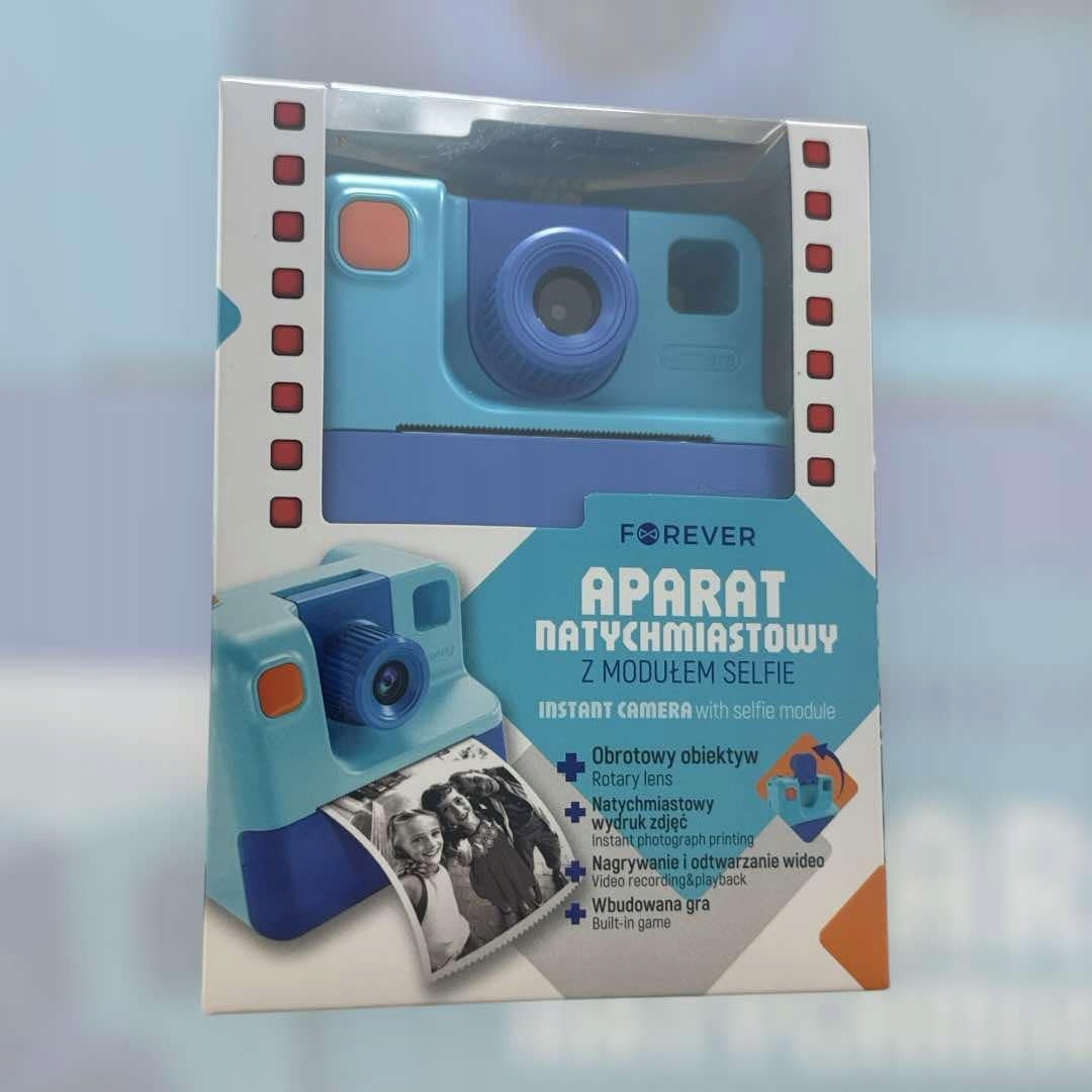 Fotoaparát Forever ICS-03 modrý