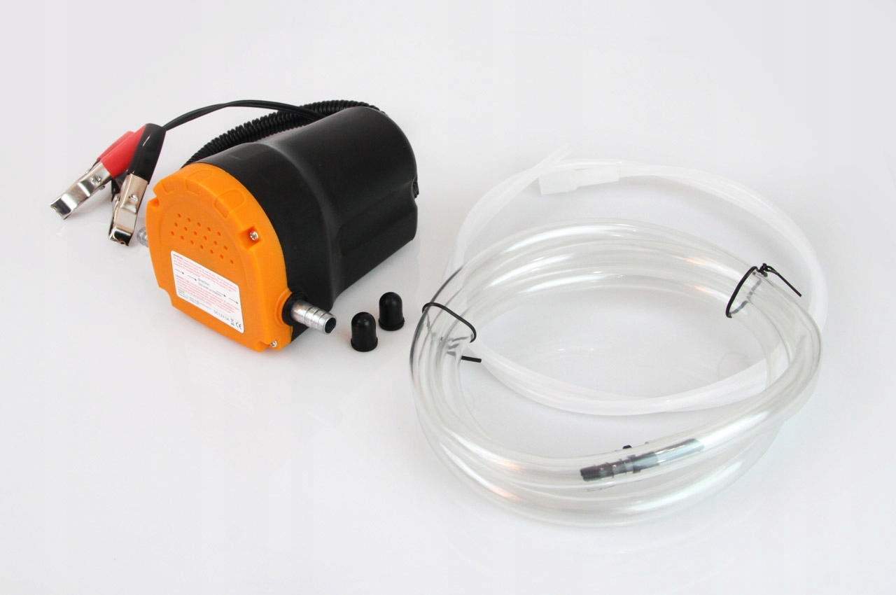 POMPA ELEKTRYCZNA DO OLEJU 12V 60W MOCNA + WĄŻ Marka Amio