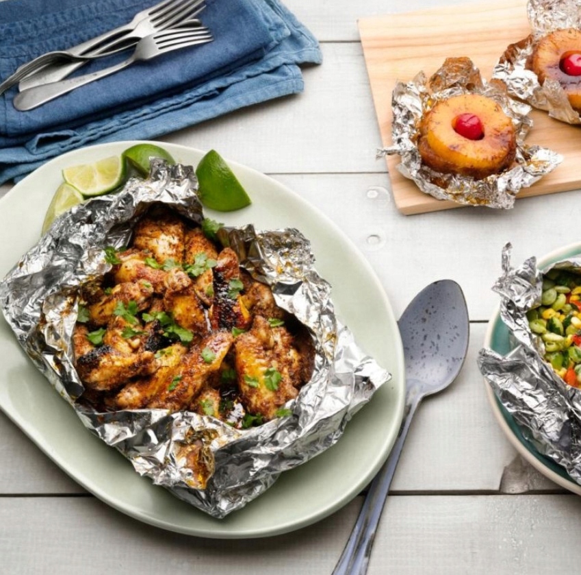 FOLIA ALUMINIOWA SPOŻYWCZA GRUBA GASTRONOMICZNA Marka Skandynawski Dom