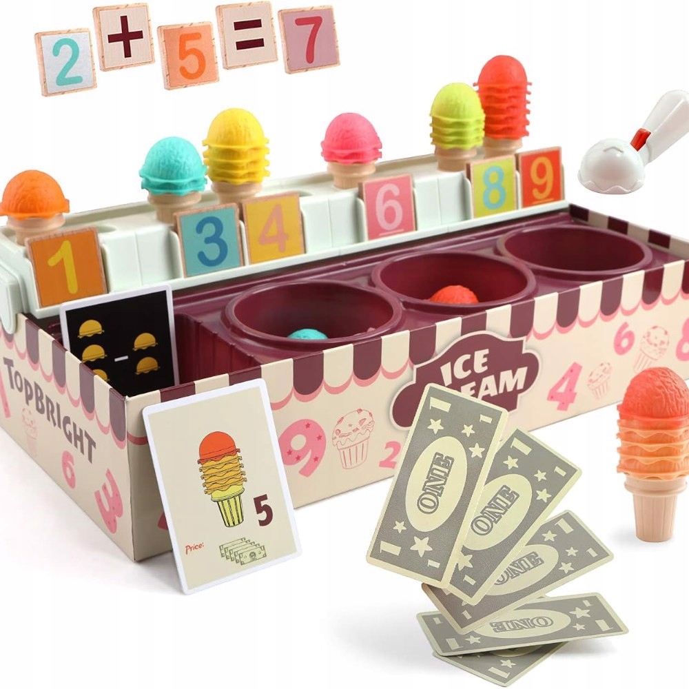 Zmrzlinárna Obchod s příslušenstvím Hračka pro děti