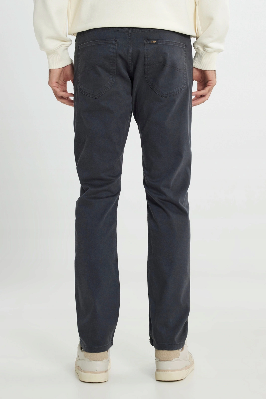 Pánské džíny rovného střihu Lee Straight Fit XM Gray 112388554 32/32