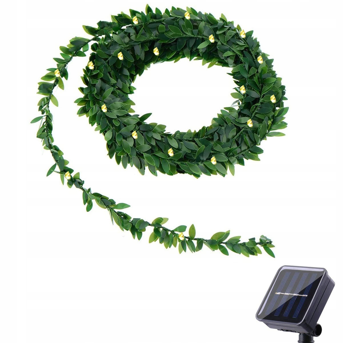 

100 Led 10 M Lampki Solarne Ogrodowe Żarówka Lampa