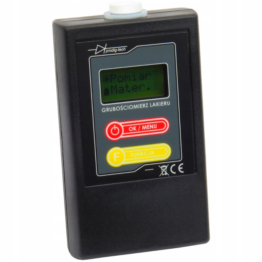 Miernik grubosci lakieru aluminium stal GL 2B Brand Prodig Tech