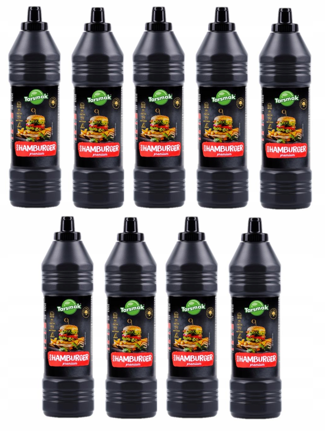 Levně Tarsmak 9 X Omáčka Do Hamburgerů Premium 900g Karton