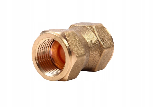 

Złączka podwójna/Narzutka podwójna 2x 1/4"SAE